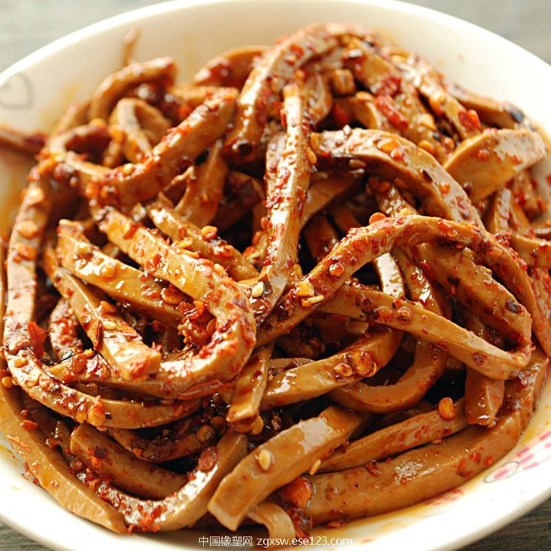 四川美食小吃香辣休闲零食好吃的特产豆腐干