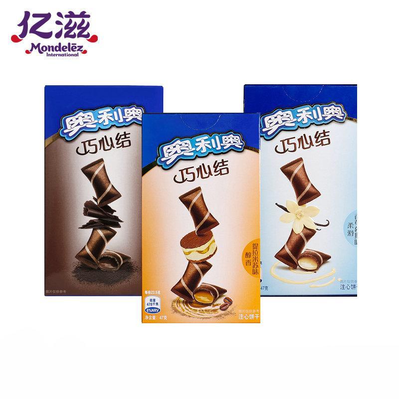 亿滋奥利奥巧心结47g