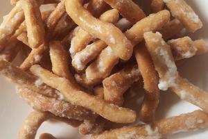 宿州特产 农家自炸蚂蚱腿 传统休闲零食500g装 2袋包邮 零添加