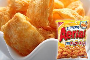芝士控不油腻日本NABISCO/纳贝斯克Aerial四层脆芝士味休闲零食品 