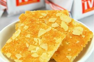 韩国进口饼干 休闲零食品 海太IVY杏仁切片薄脆饼干 浓香酥脆67g 