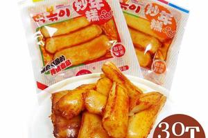 金时子韩国炒年糕条 开袋即食休闲零食小吃 麻辣味 传统名食