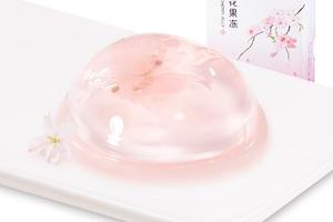 良品铺子 樱花果冻195g 日本特产布丁 休闲好吃零食 夏日甜品