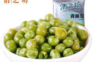 江南特产清之坊蒜香青豆500克 零食蚕豆豌豆美国青豆休闲食品包邮 