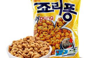韩国进口零食品 可拉奥大麦粒74g 全谷物膨化食品休闲小吃 