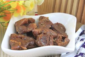 优之良品 矶烧牛腩454g 广东特产休闲零食特产即食真空独立包装