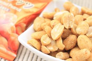 优之良品 蜜糖花生454g 香港进口食品坚果仁炒货花生米休闲零食 