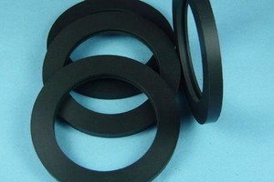 四氟垫片封垫碳纤维垫片耐高温改性四氟垫片碳纤维填充四氟耐腐蚀 