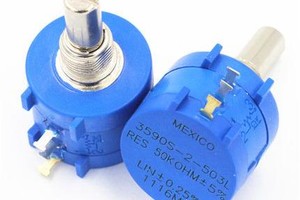 ARTHYLY 3590 3590S 50K 503 精密多圈电位器 可调电阻