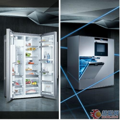 西门子智拍冰箱和HomeConnect全自动洗碗机