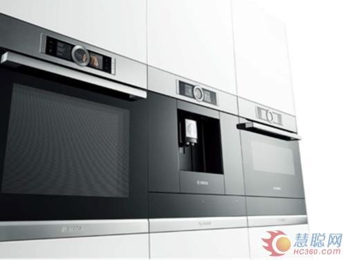 搭载“家居互联”的博世·8系嵌入式厨房电器