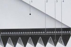 BANDO 橡胶V肋形带