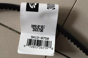 盖茨3VX带齿三角带