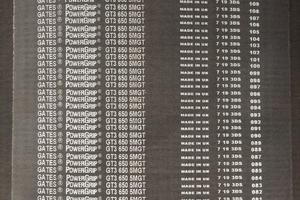 盖茨5MGT3同步带