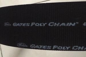 盖茨8MGT保力强同步带