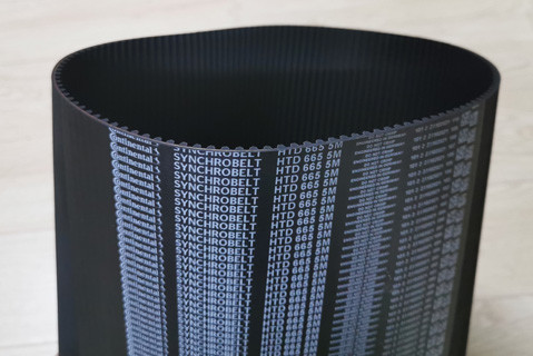 马牌同步带5M-665